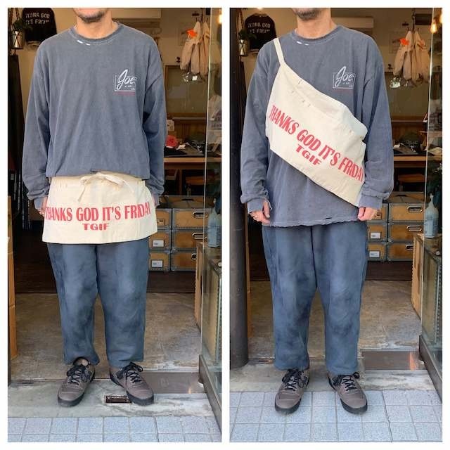 APRON SHOULDER-23A  TGIF