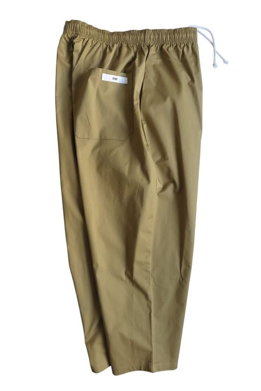 SUNDAY PANTS-BACK SATIN  BEIGE