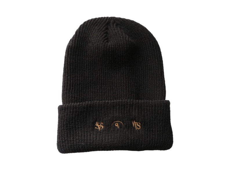 VTS KNIT CAP-9  BLACK