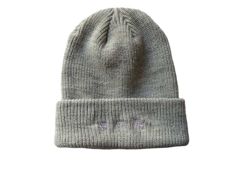 VTS KNIT CAP-9  GRAY