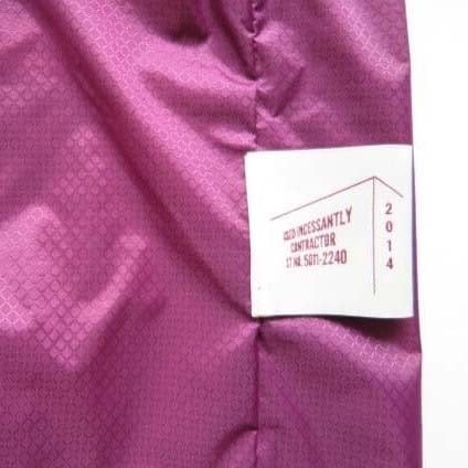 TEAM SACK  PURPLE