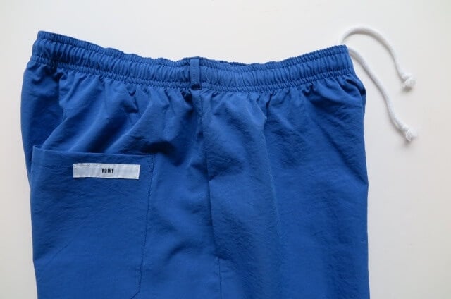 voiry sunday pants サンデー #F ブルー VOIRY】 SUNDAY PANTS カラー：BLUE | STORESEEK