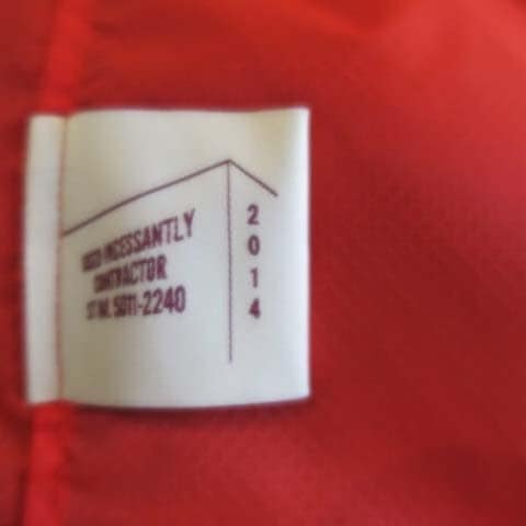 WRAP BAG-24  RED