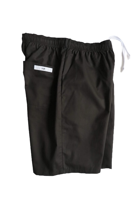 D.P BASIC SHORTS-24A  BLACK