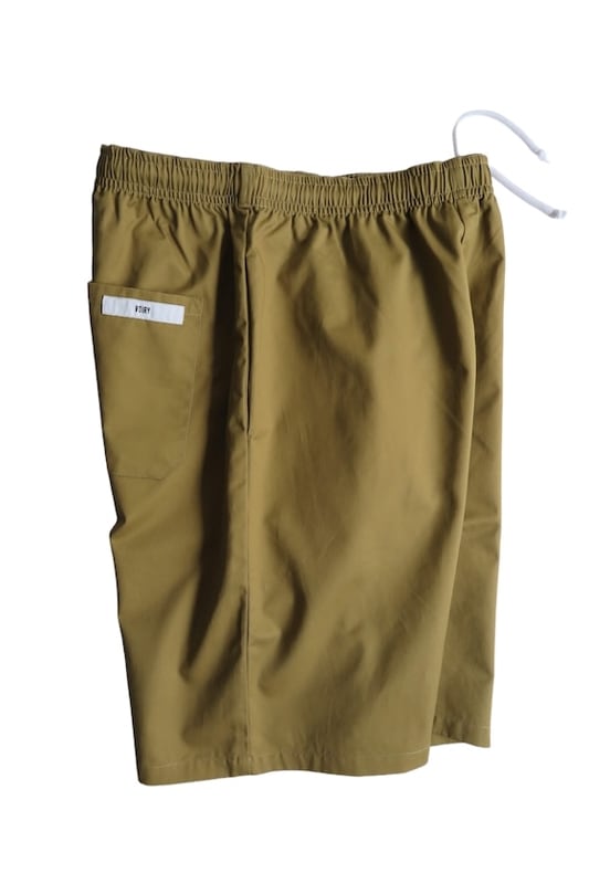 D.P BASIC SHORTS-24A  BEIGE