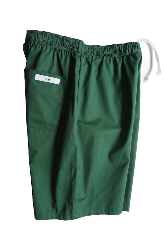 D.P BASIC SHORTS-24A  GREEN