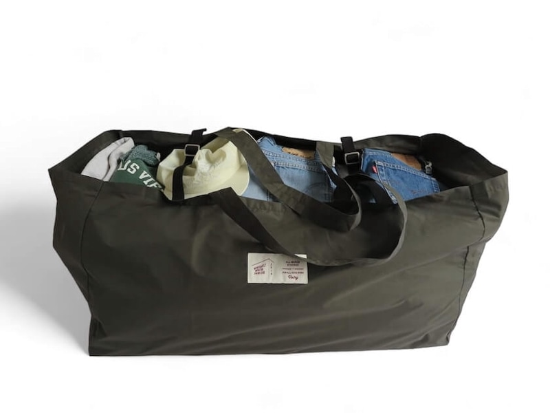 CARRY BAG NYLON  OLIVE