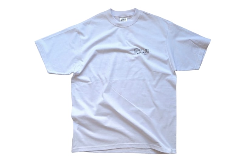 VTS GOOD OLD TEE-24  XL-WHITE