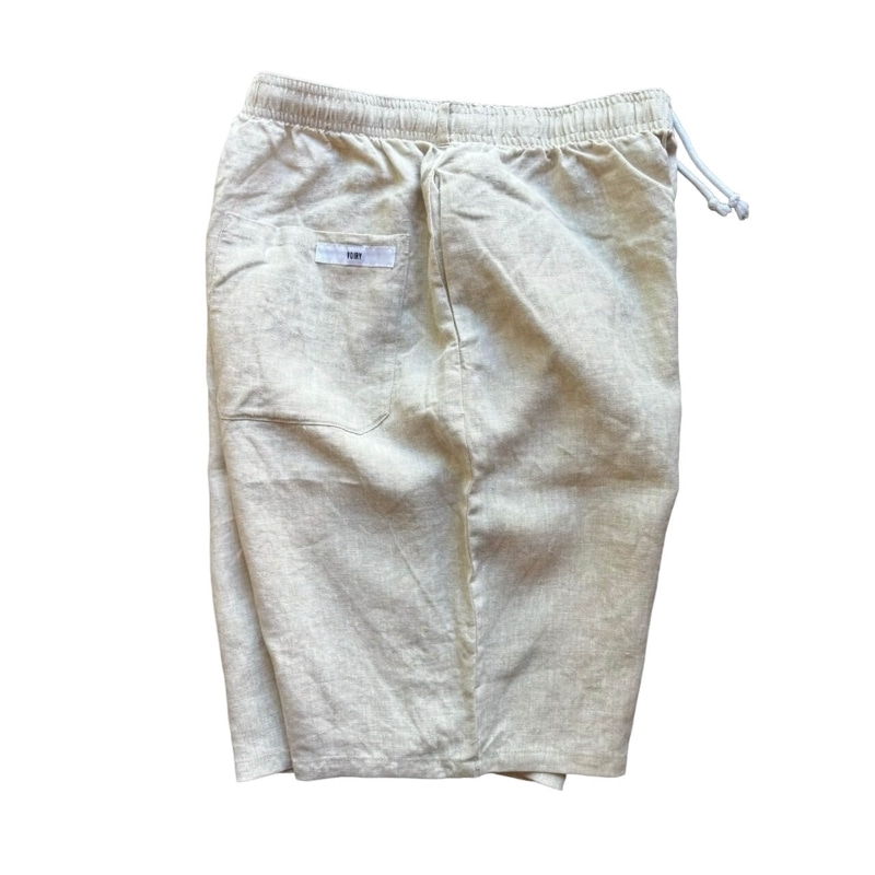 SUNDAY PANTS-LINEN_1/2  NATURAL