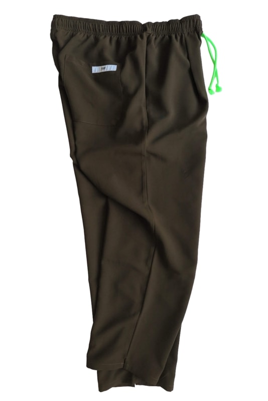 SCHOOL PANTS-E  DARKBROWN