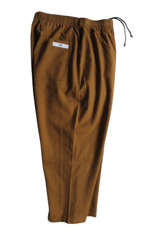  STORE ONLY SUNDAY PANTS-CLW  BROWN