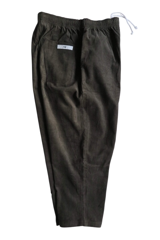 SUNDAY PANTS-CORDUROY  C-GRAY