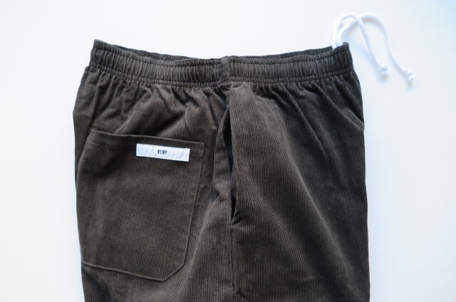 パンツ VOIRY SUNDAY PANTS-CORDUROY (C-GRAY) SUNDAY PANTS-CORDUROY C-GRAY | ORIGINALS,SUNDAY PANTS