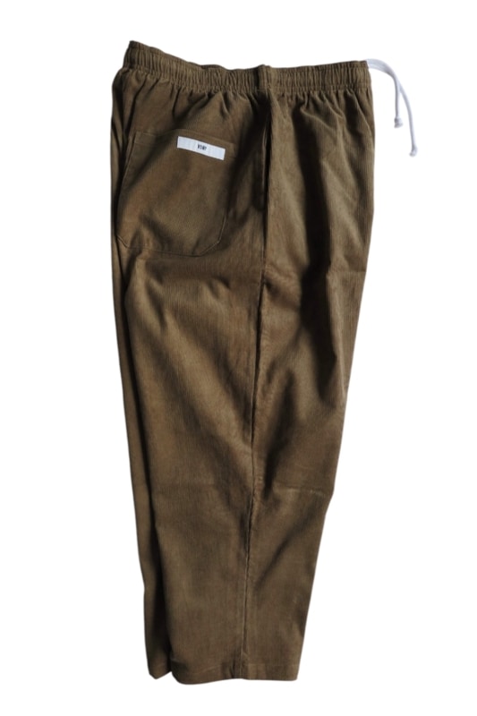 SUNDAY PANTS-CORDUROY  L-BROWN