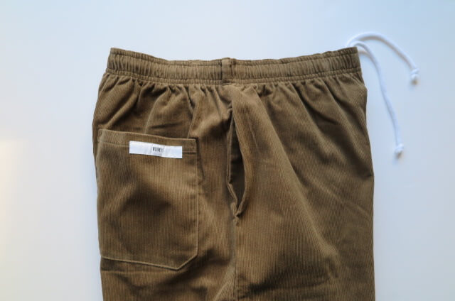 SUNDAY PANTS-CORDUROY L-BROWN | ORIGINALS,SUNDAY PANTS | VOIRY STORE