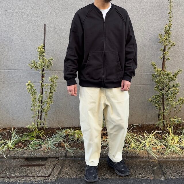 SUNDAY PANTS-CORDUROY IVORY | ORIGINALS,SUNDAY PANTS | VOIRY STORE