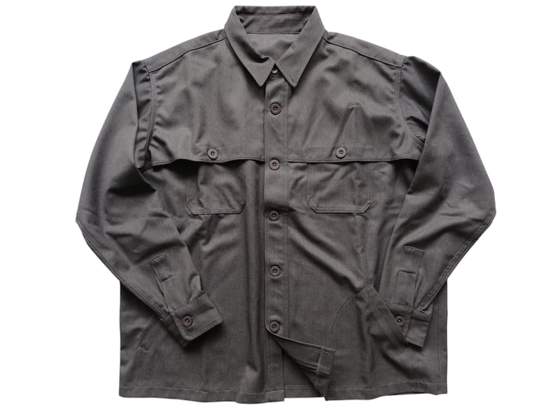 HUNTING JACKET-TR TWILL  C-GRAY
