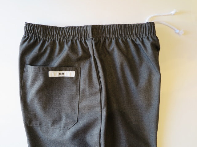パンツ VOIRY SUNDAY PANTS-CORDUROY (C-GRAY) VOIRY｜SUNDAY PANTS-CORDUROY/イージーパンツ コーデュロイ