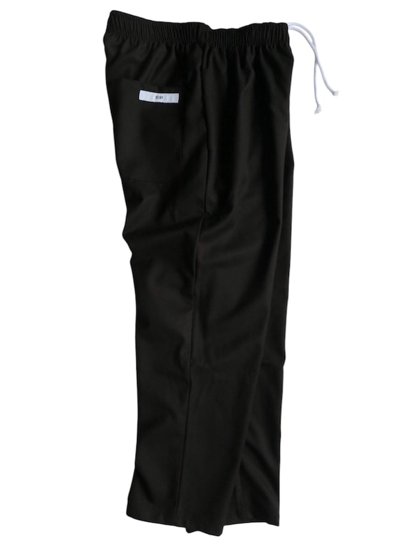 DOCTOR PANTS-TR TWILL  BLACK