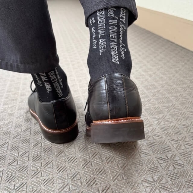 【STORE ONLY】VTS LOGO SOCKS-NODAL  BLACK