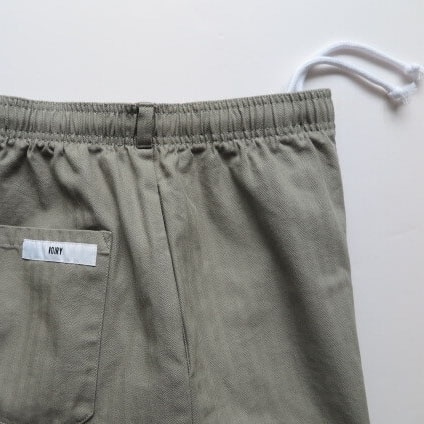 D.P BASIC SHORTS-25A  L-GRAY