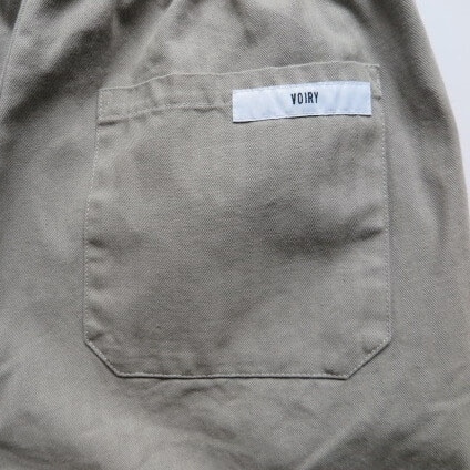 D.P BASIC SHORTS-25A  L-GRAY