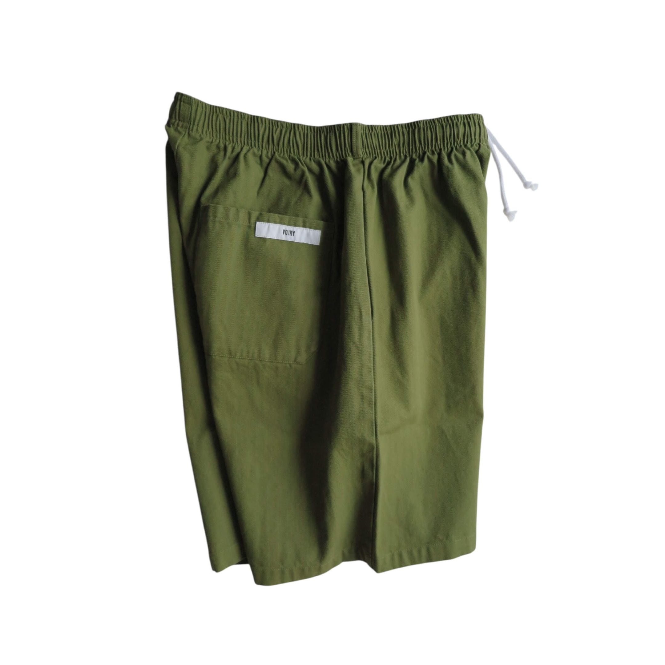 D.P BASIC SHORTS-25A  KHAKI