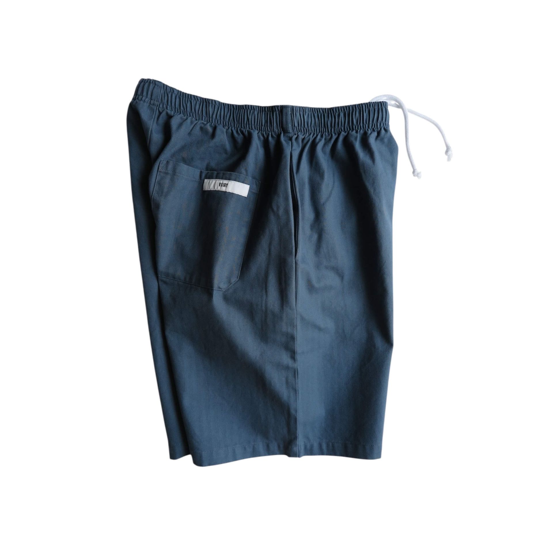 D.P BASIC SHORTS-25A  F-BLUE