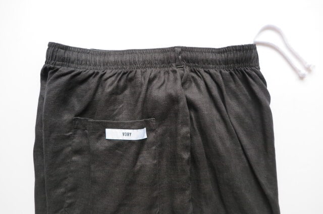 SUNDAY PANTS-LINEN BLACK | ORIGINALS,SUNDAY PANTS | VOIRY STORE