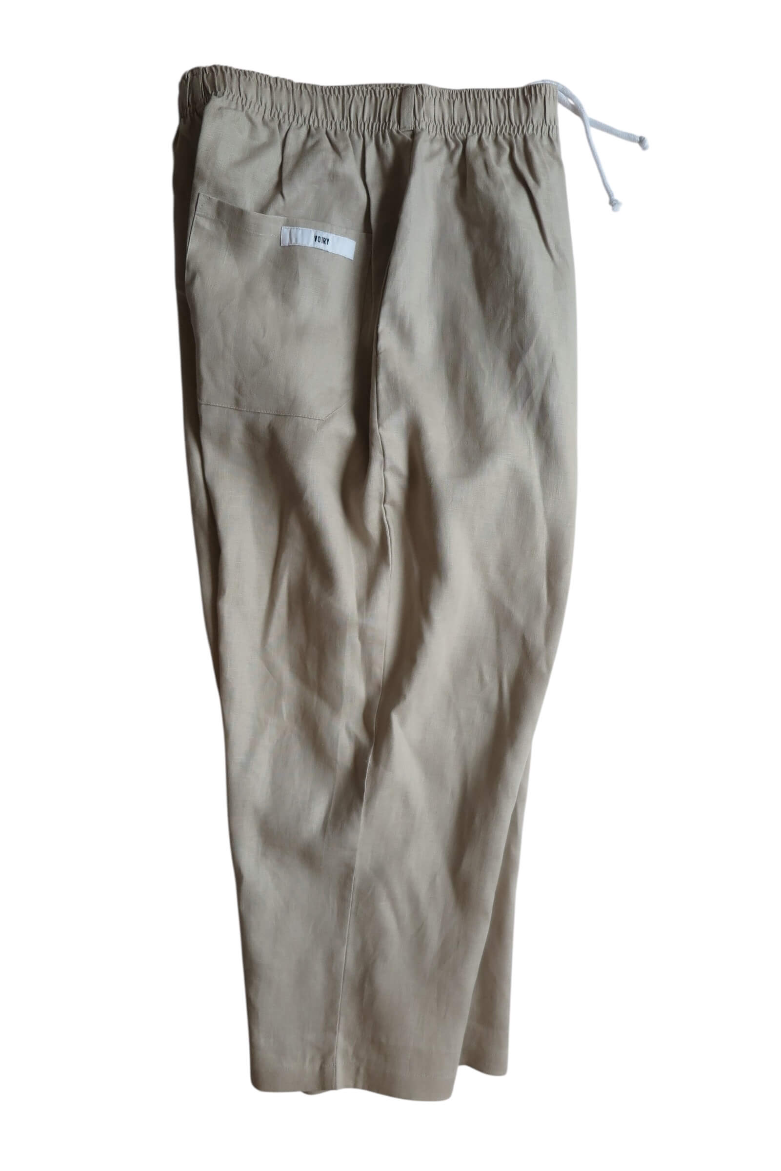 SUNDAY PANTS-LINEN L-GRAY | ORIGINALS,SUNDAY PANTS | VOIRY STORE