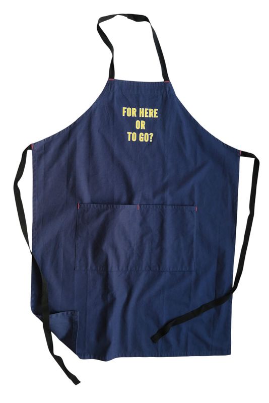 WORK APRON-H  TO GO?