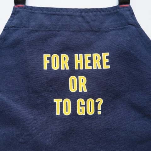 WORK APRON-H  TO GO?