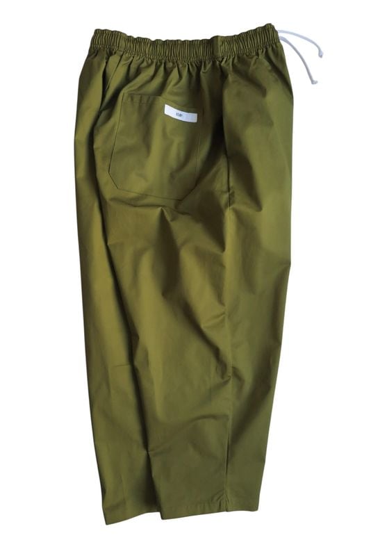 SUNDAY PANTS-BACK SATIN  KHAKI
