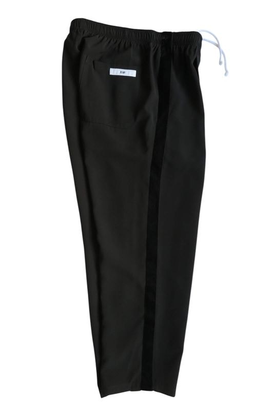 SCHOOL PANTS-F  BLK/BLK