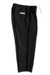 SCHOOL PANTS-F  BLK/BLK