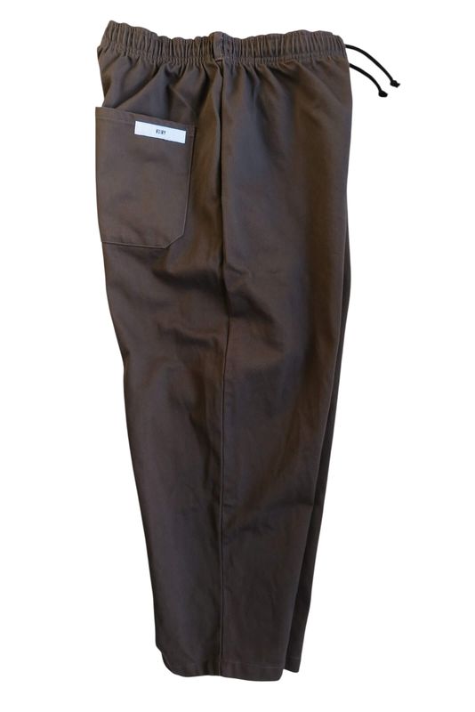 �� ���� ��SUNDAY PANTS-PIQUE  C-GRAY