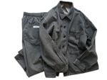 PNK HOSPITAL JACKET&PANTS-2026  MID BLACK