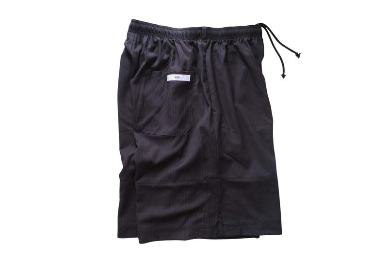 �� STORE ONLY ��D.P SHORTS-LUX_STRIPE  NAVY-STRIPE