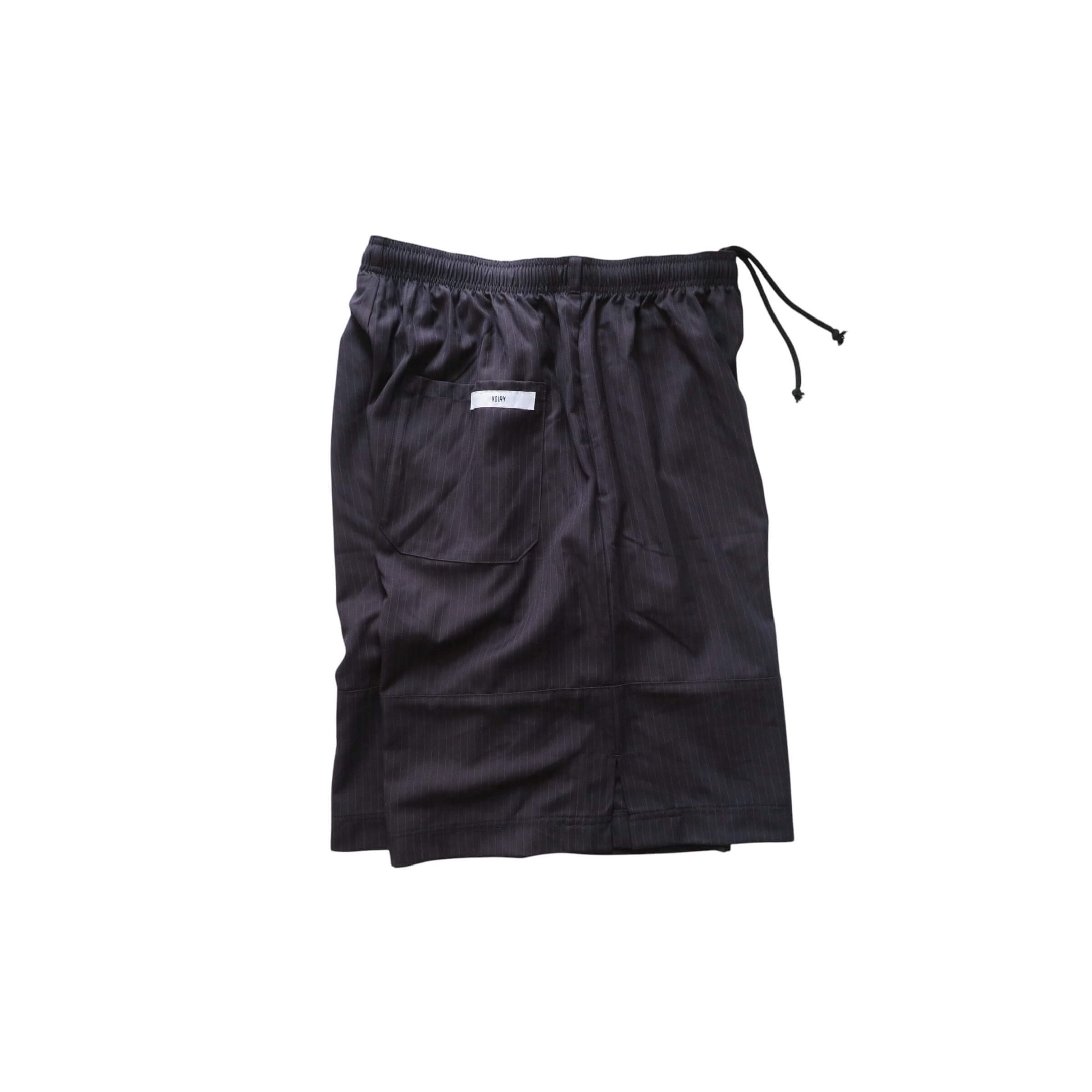 【 STORE ONLY 】D.P SHORTS-LUX_STRIPE  NAVY-STRIPE