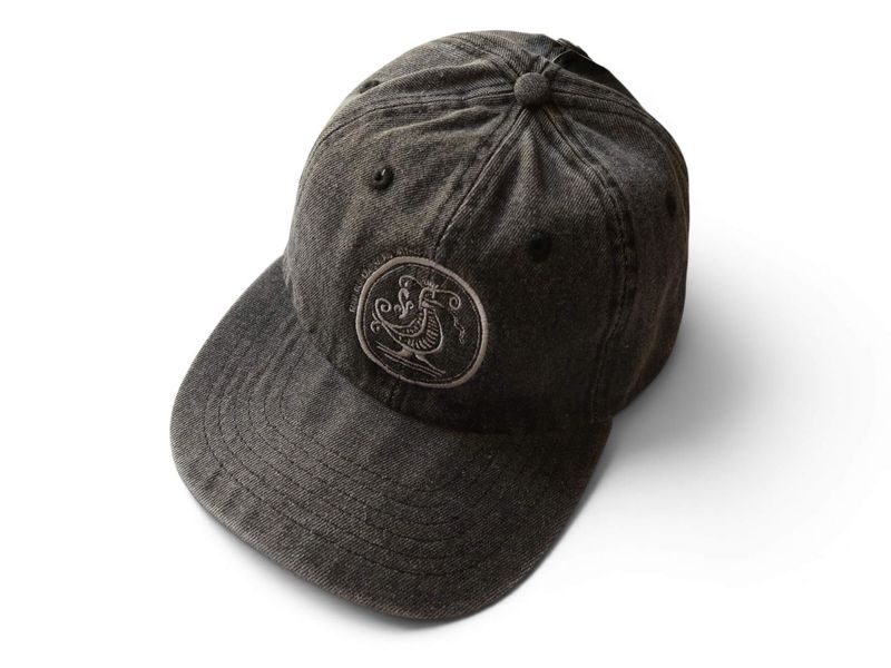 ��STORE ONLY��VTS GOOD OLD CAP-A  BLACK DENIM