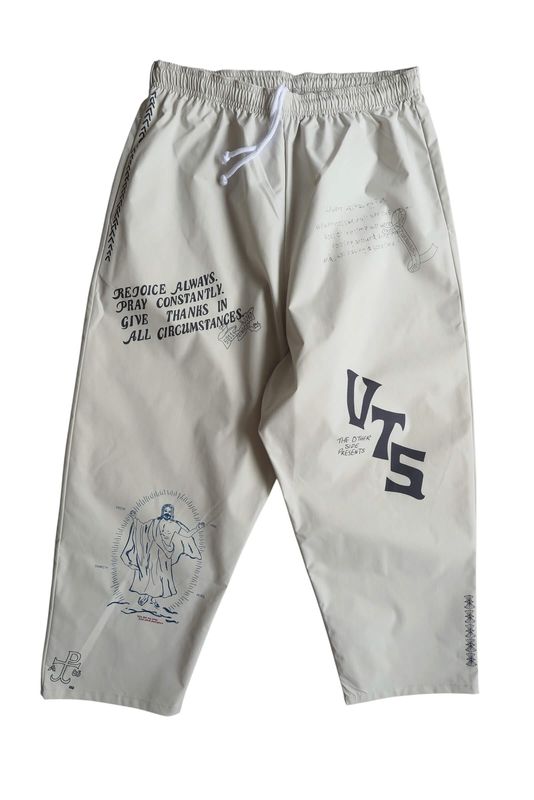 SUNDAY PANTS-VTS  L-GRAY