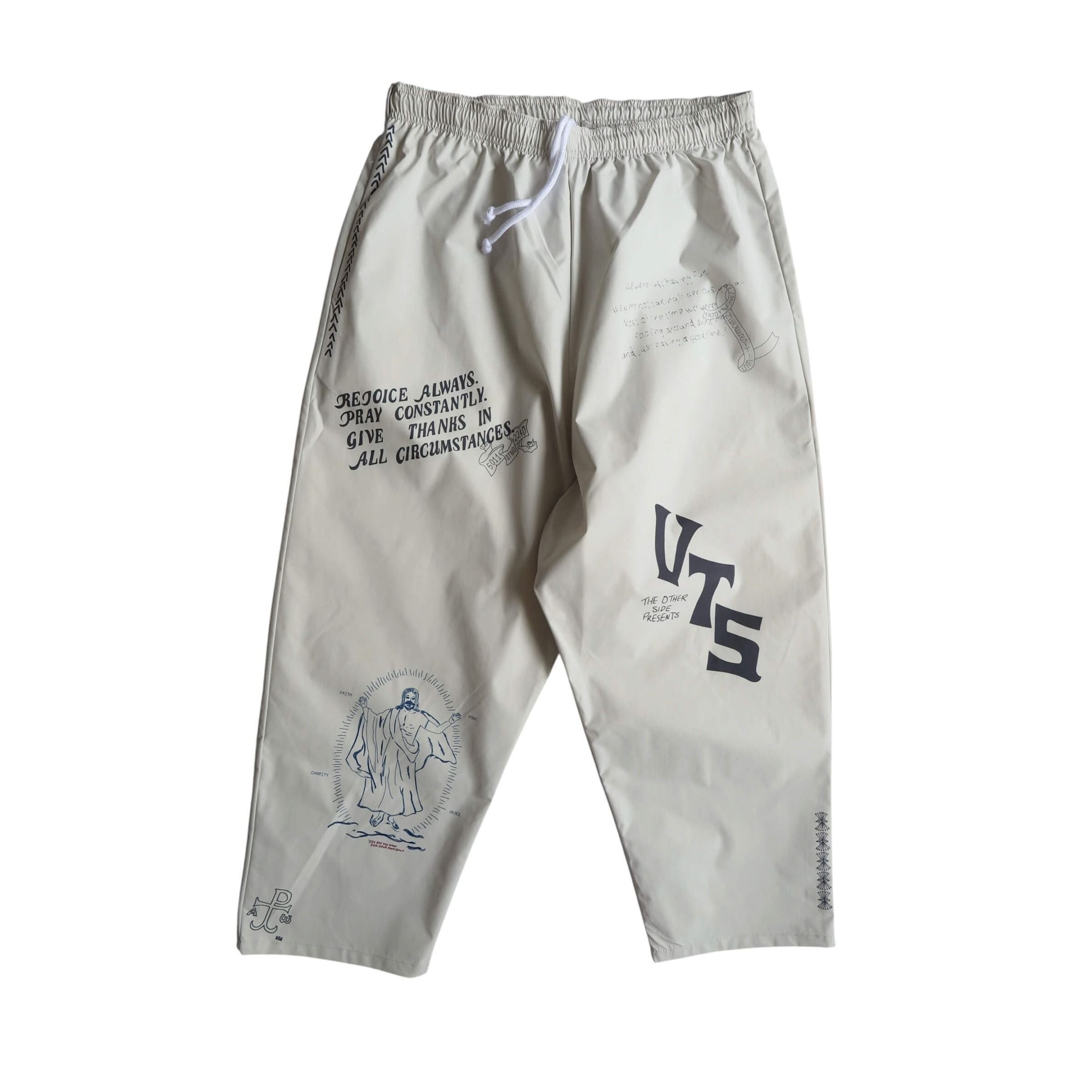 SUNDAY PANTS-VTS  L-GRAY