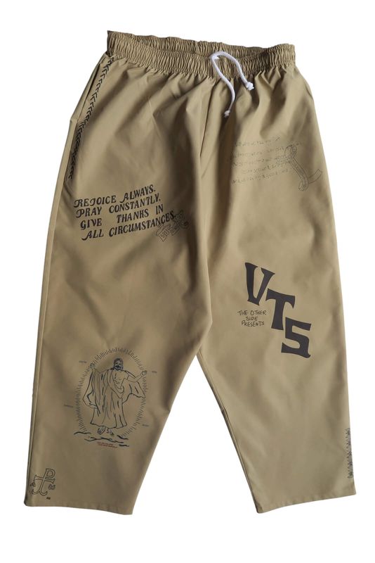SUNDAY PANTS-VTS  BEIGE