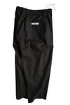 SUNDAY PANTS-C/LINEN  BLACK
