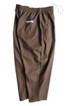 SUNDAY PANTS-C/LINEN  BROWN
