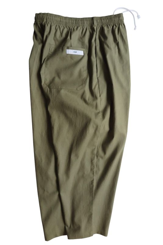SUNDAY PANTS-C/LINEN  KHAKI