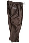 DOCTOR PANTS-C/LINEN  BROWN