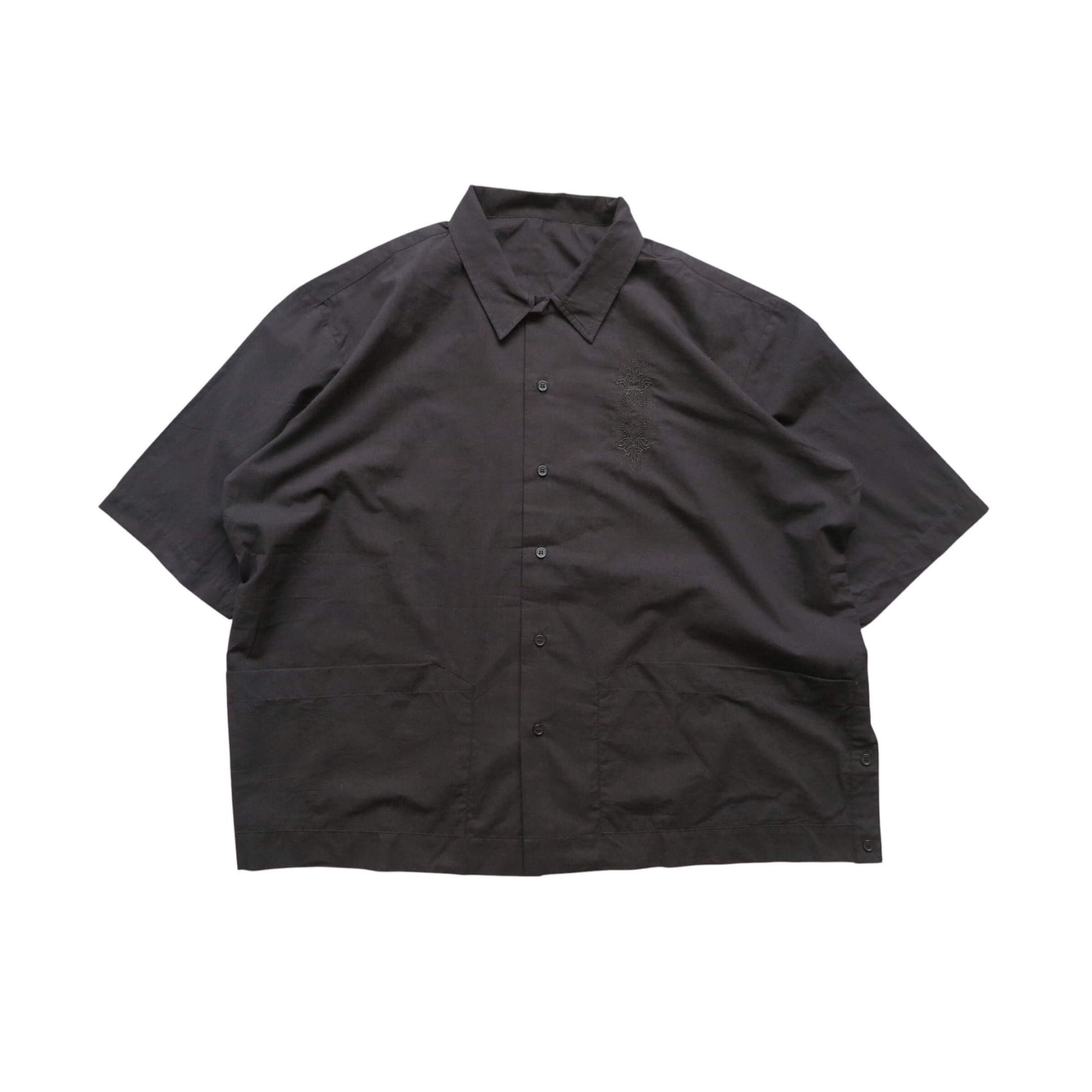 CB SHIRTS-S/S_B  BLACK