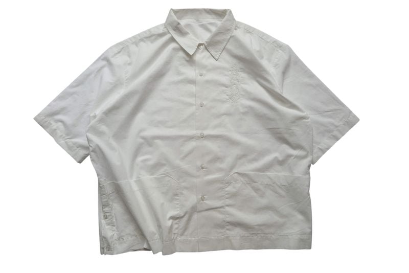 CB SHIRTS-S/S_B  0-WHITE