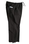 SECOND PANTS-C  C-BLACK